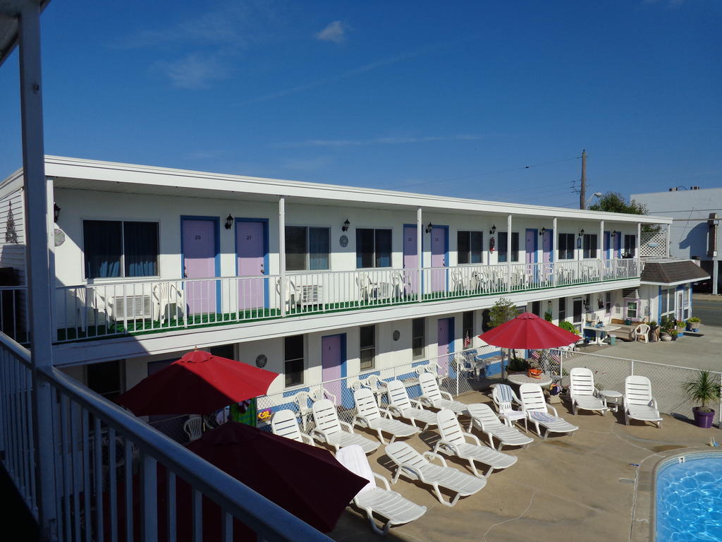Fountain Motel Wildwood Exterior foto