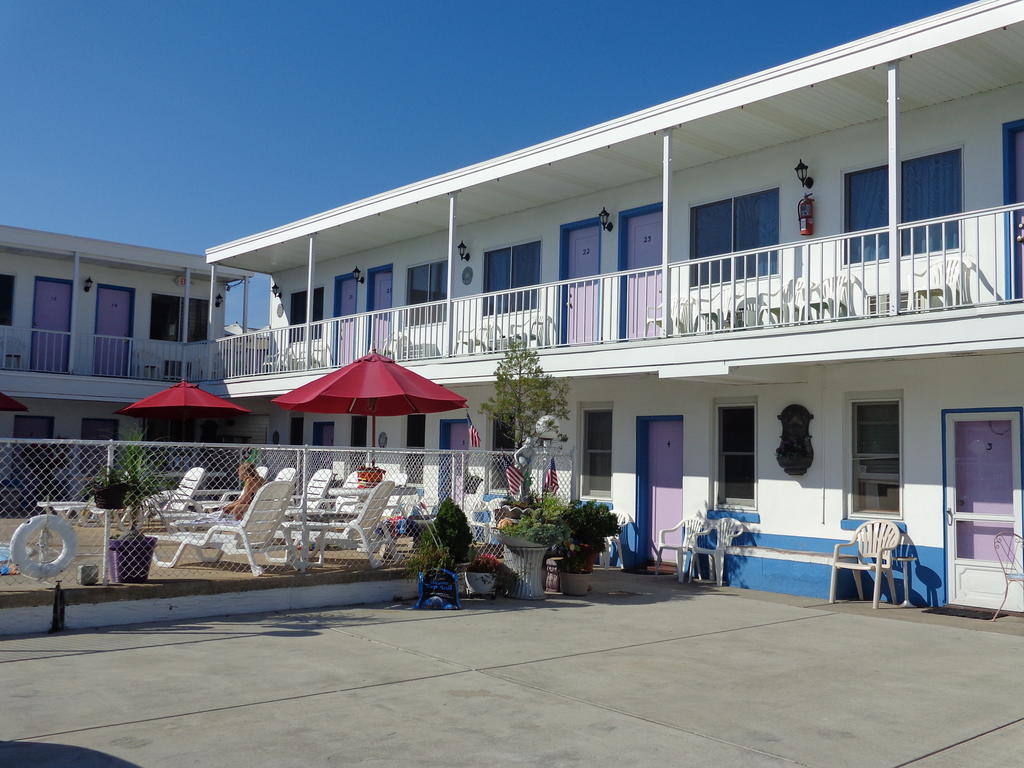 Fountain Motel Wildwood Exterior foto